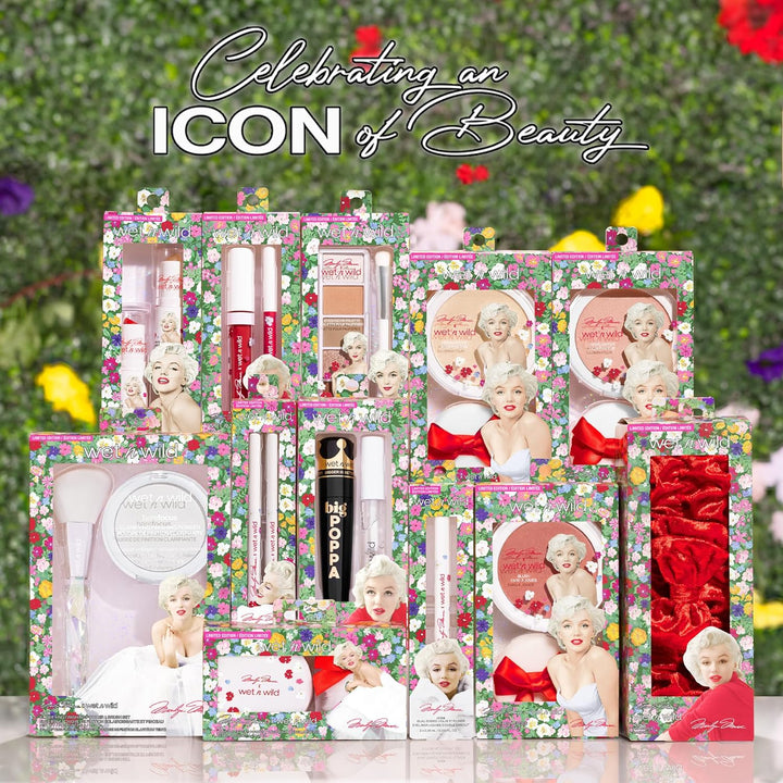 wet n wild Colección Marilyn Monroe PR Box - Set de maquillaje con...
