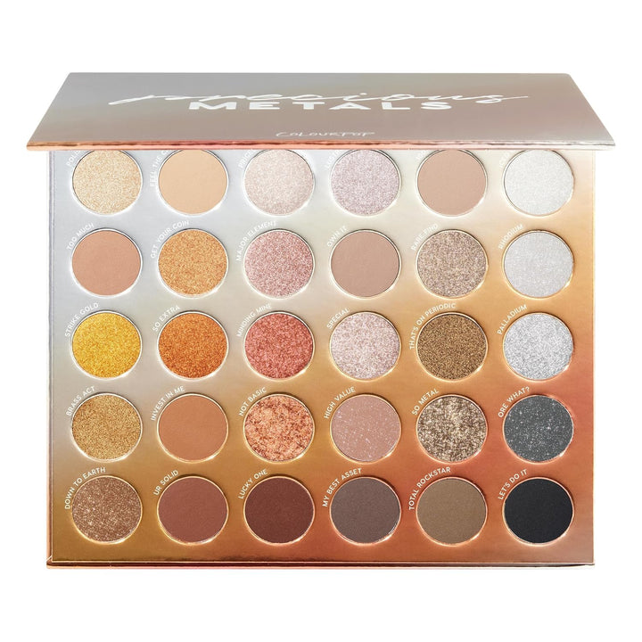 ColourPop Paleta de sombras de ojos \u2013 Paleta de maquillaje de...