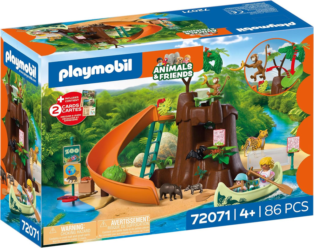 Playmobil Zoo: Aventura en la selva