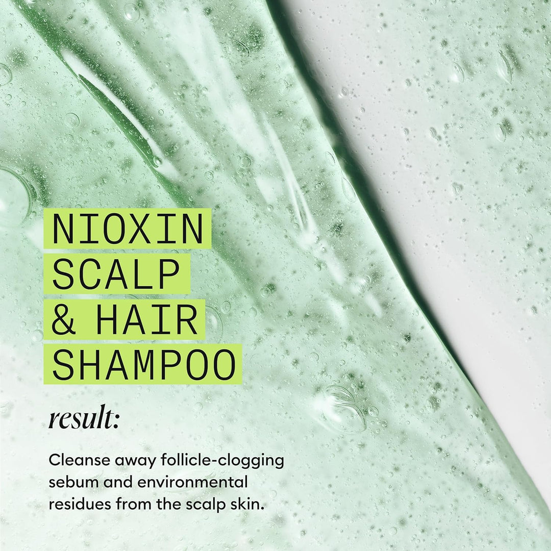 Nioxin System 2 Scalp + Hair Thickening Shampoo for Natural Hair wi...