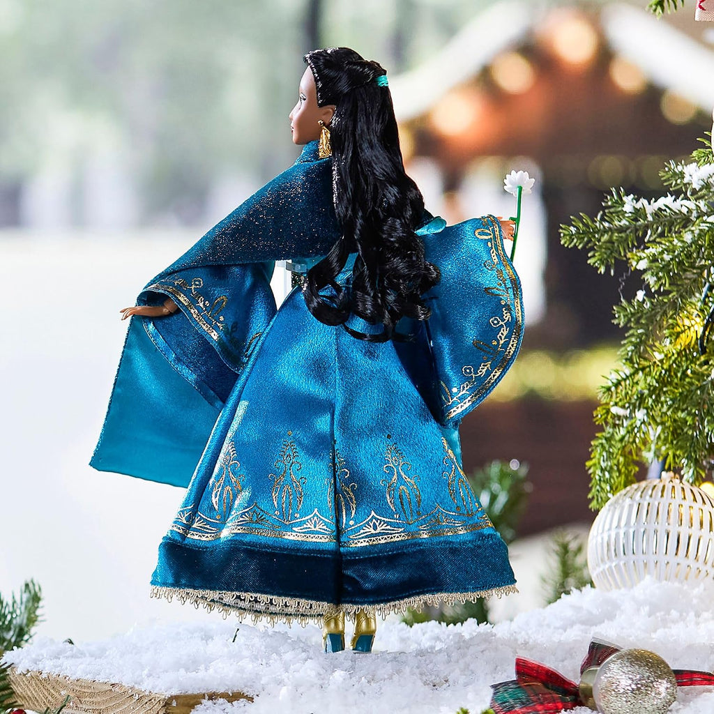 Disney Store Muñeca oficial Jasmine Holiday Edición Especial 2026
