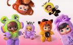 Bratz Bratziez Iconz Bestiez - Caja ciega de felpa con clip y accesorio, personajes coleccionables