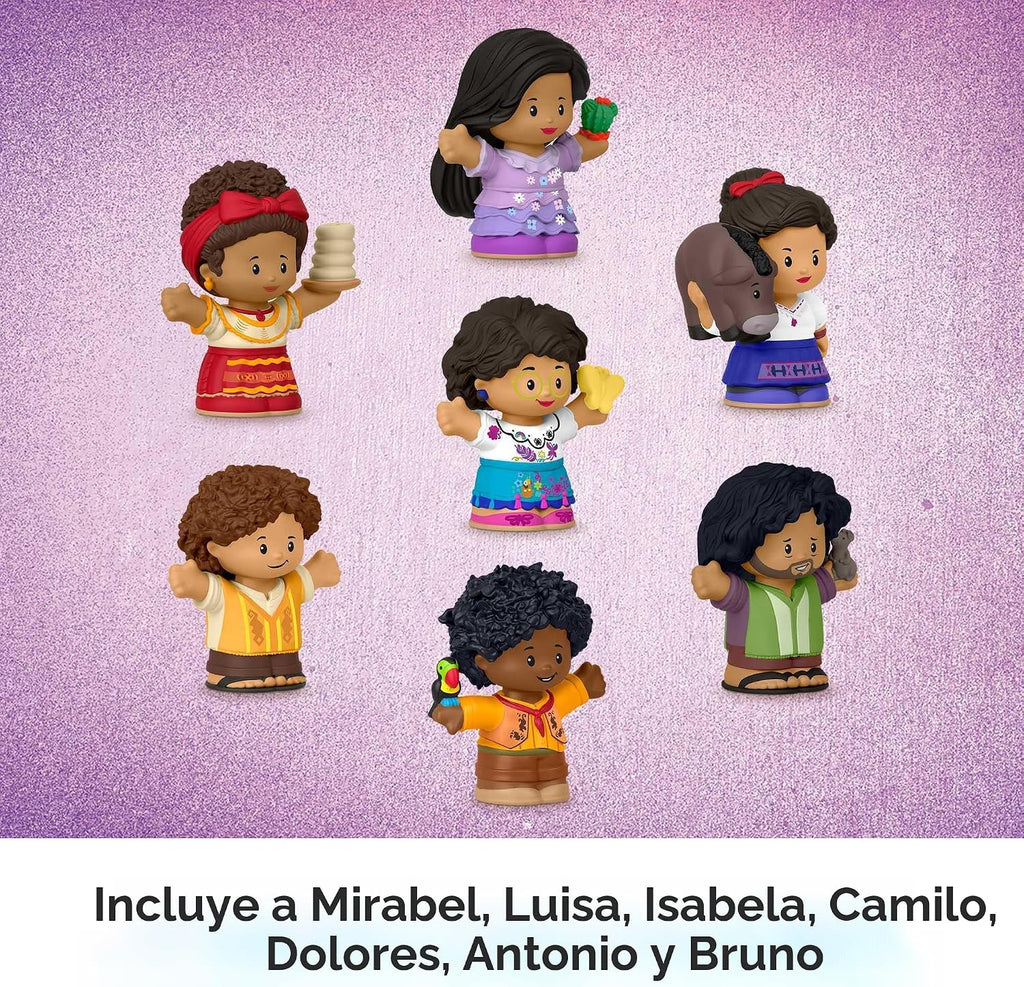 Fisher-Price Little People - Juego de figuras de Disney Encanto de 7