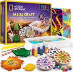 National Geographic Mega Arts y Crafts Activity Kit para Kids Ages 8-12