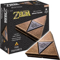 BePuzzled, Legend of Zelda Triforce Hanayama Rompecabezas para el cerebro de nivel 5 con clasificación Mensa, para edades de 12 años en adelante
