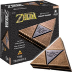 BePuzzled, Legend of Zelda Triforce Hanayama Rompecabezas para el cerebro de nivel 5 con clasificación Mensa, para edades de 12 años en adelante