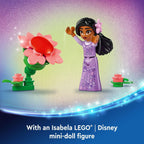 LEGO Disney Encanto Isabela's Flowerpot, juguete de flor de orquídea construible para niños con mini-muñeca de Disney Encanto, juguete para jugar y exhibir, regalo divertido para niñas y niños de 9 años, 43237