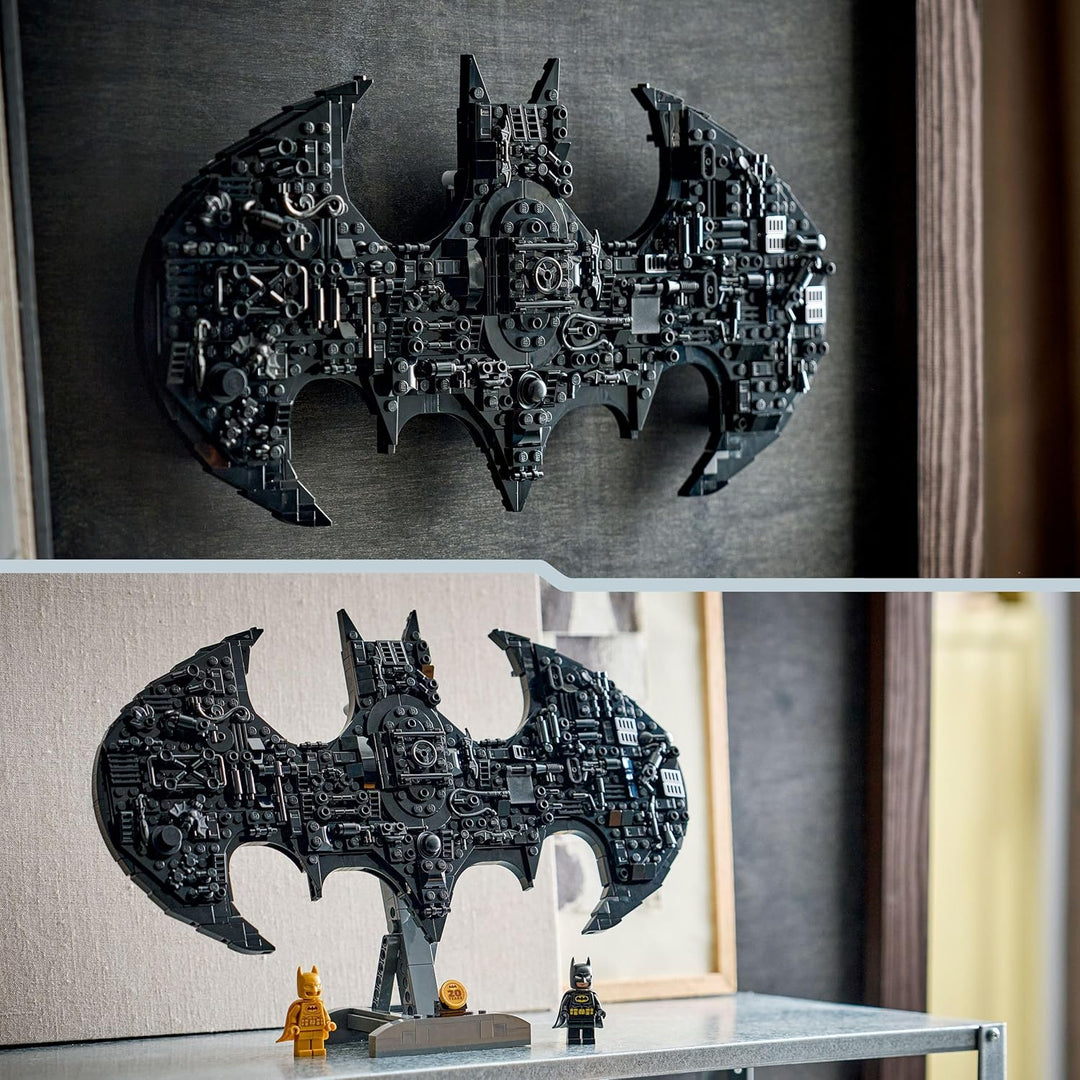 LEGO DC Batman Juego de Construcción del Logo de Batman -