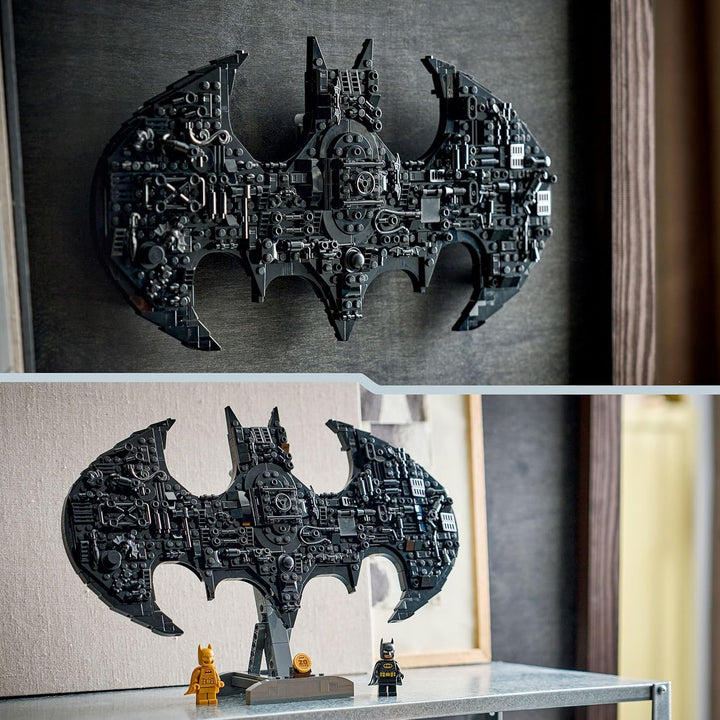 LEGO DC Batman Juego de Construcción del Logo de Batman -