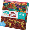60 piezas Arriba y abajo/Dinosaur World