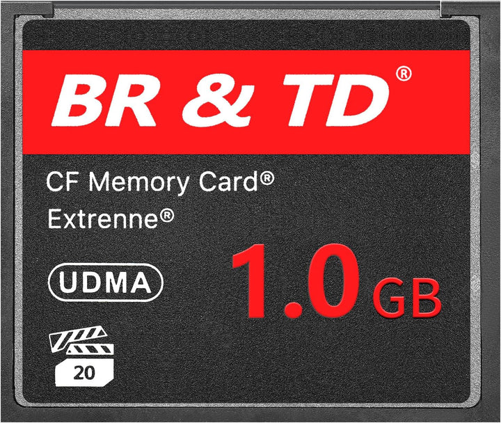 BR  TD Tarjeta de memoria CF UDMA Velocidad de hasta
