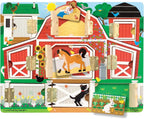 Melissa & Doug Tablero de Pestillos de Madera Juguete