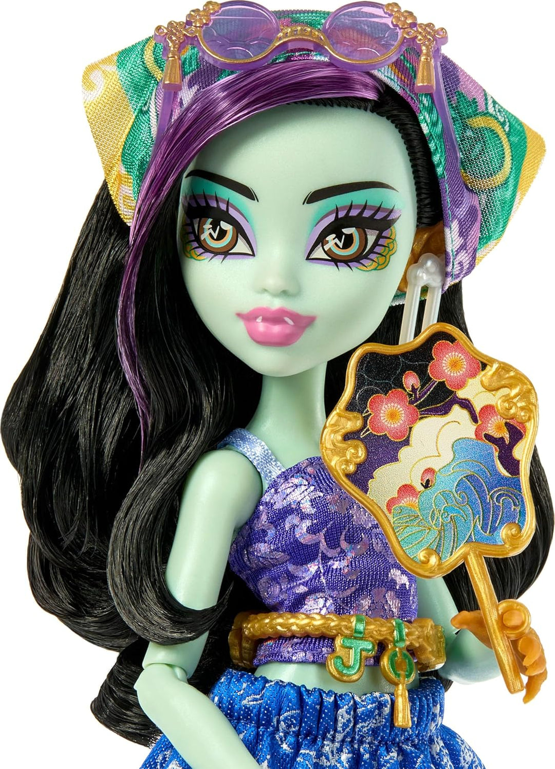 Monster High Skulltimate Secrets Muñeca Jinafire Long y Set de Acce...