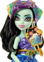 Monster High Skulltimate Secrets Muñeca Jinafire Long y Set