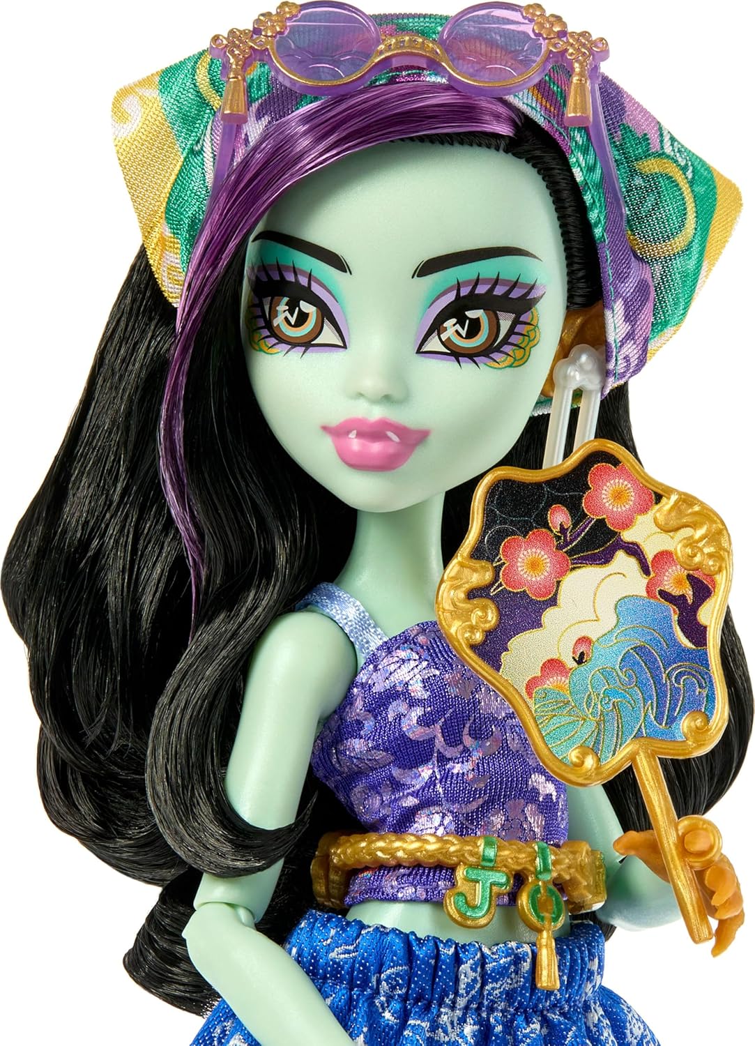 Monster High Skulltimate Secrets Muñeca Jinafire Long y Set