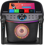 Singing Machine Pantalla de máquina de karaoke, WiFi, Aplicaciones de