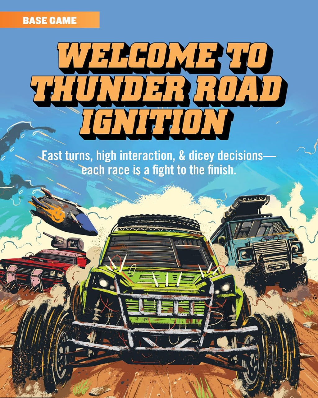 Restoration Games Thunder Road: Encendido