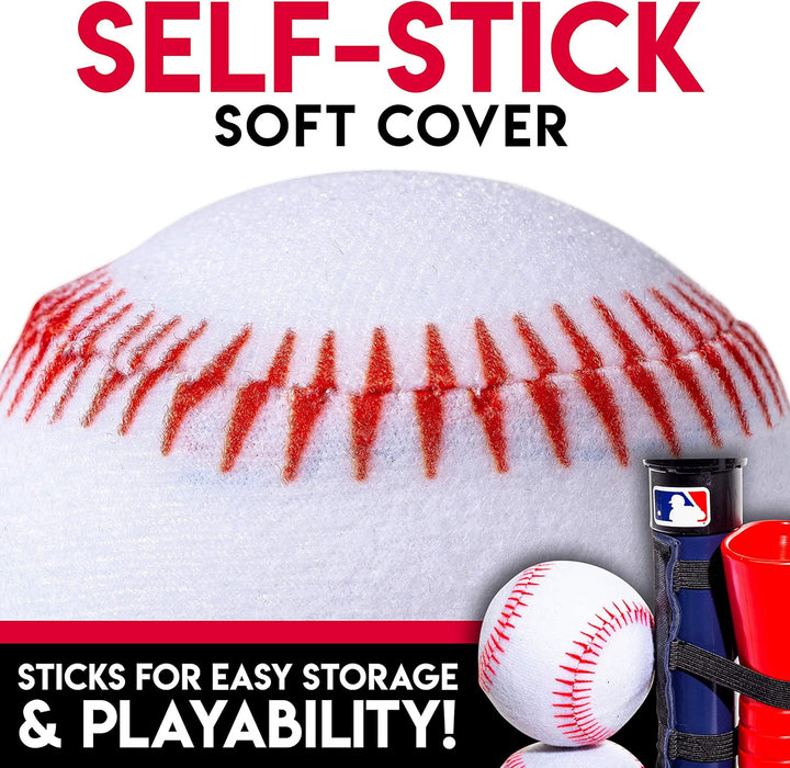 Franklin Sports Grow-with-Me - Soporte de bateo de béisbol para niñ...