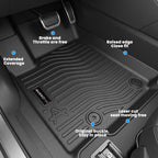 AUXKO Alfombrillas para todo tipo de clima para Jeep Grand Cherokee 2022