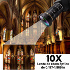 Cámara USB HDMI 4K para transmisión en vivo 10X enfoque variable PC Webcam USB HDMI Salida simultánea videoconferencia Primer plano Zoom dentro y fuera Cámara web para enseñanza en línea