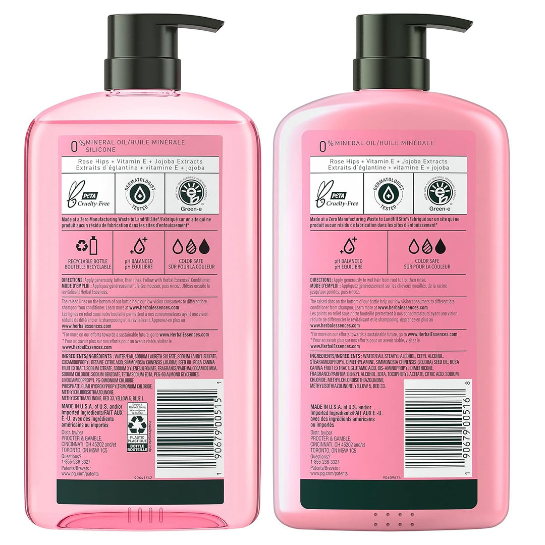 Herbal Essences Set de champú y acondicionador colección
