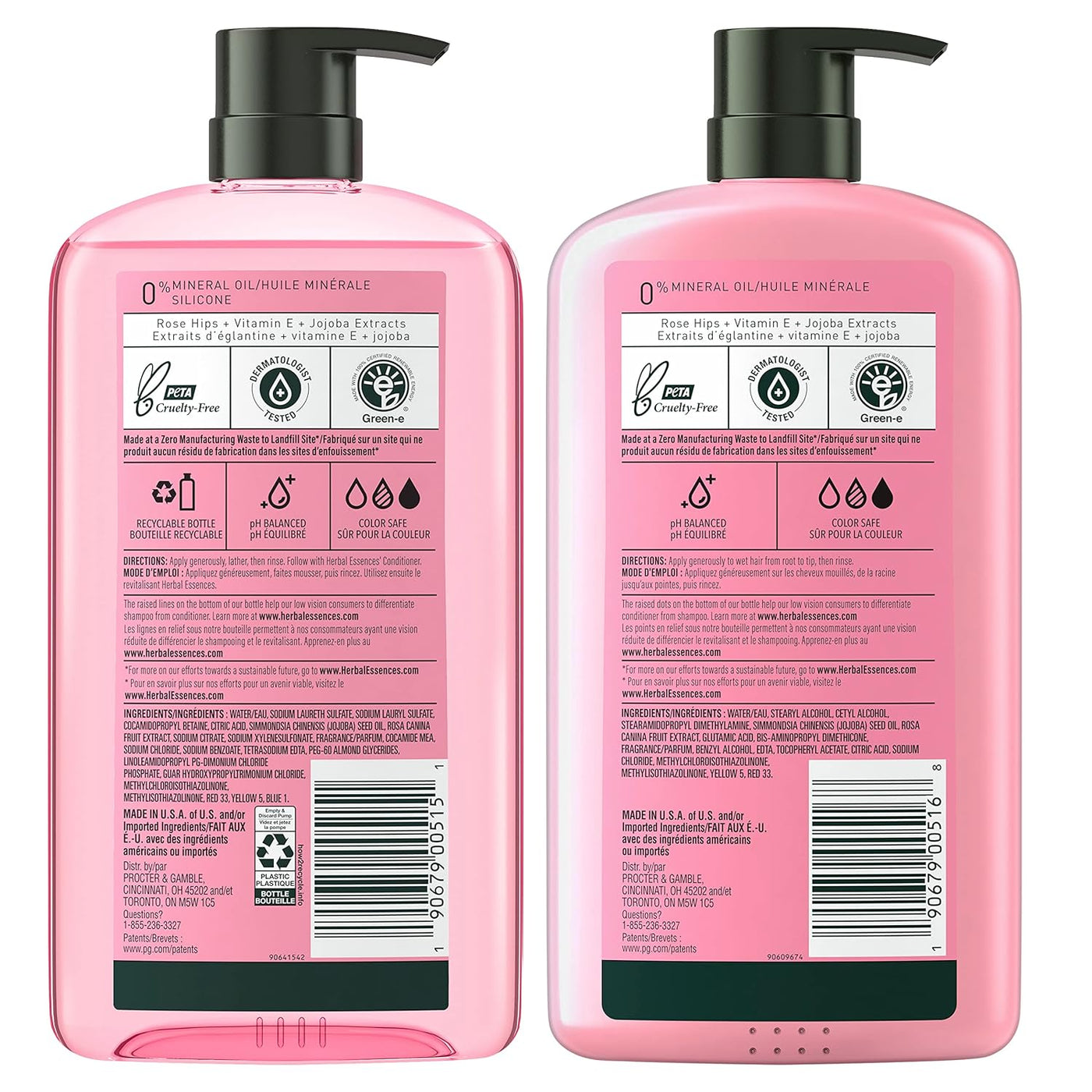 Herbal Essences Set de champú y acondicionador colección