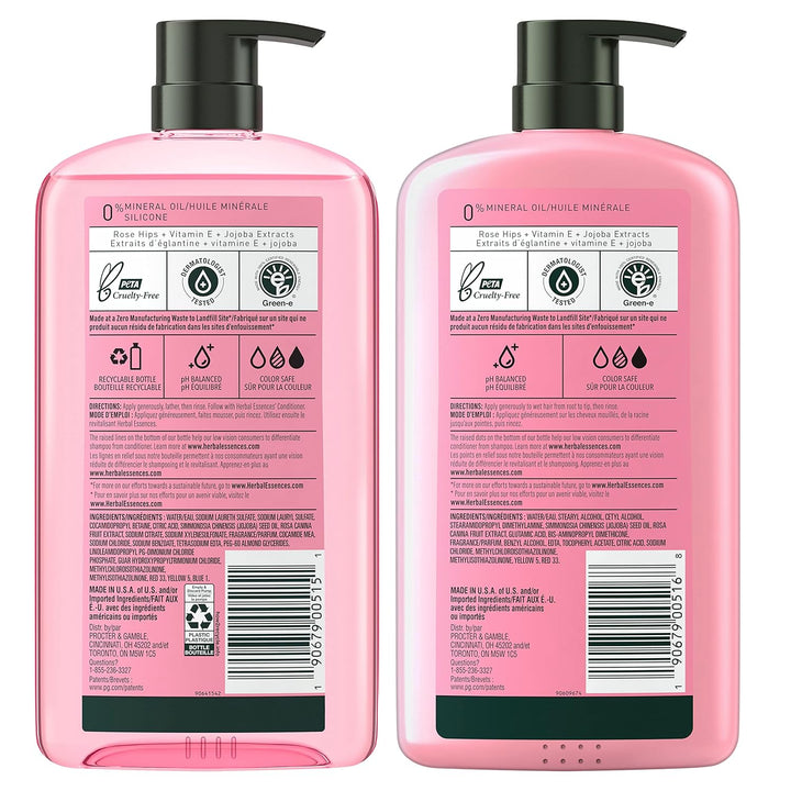 Herbal Essences Set de champú y acondicionador colección