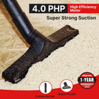 Shop-Vac Aspiradora húmeda/seca HP de 6 galones y 4.0 picos, para montaje