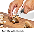 OXO Good Grips - Juego de cuchillos y afiladores de 3 piezas