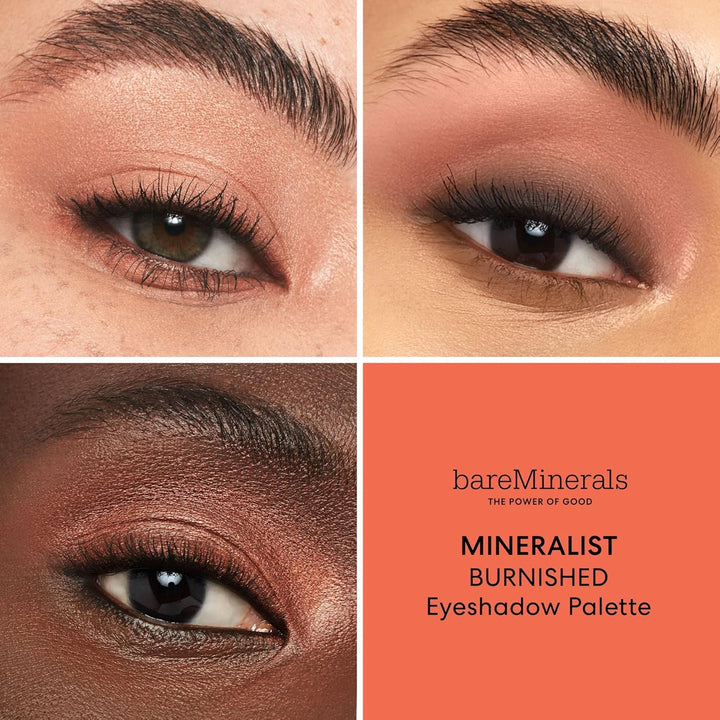bareMinerals Mineralist Eyeshadow Palette, Six Richly Pigmented Sha...