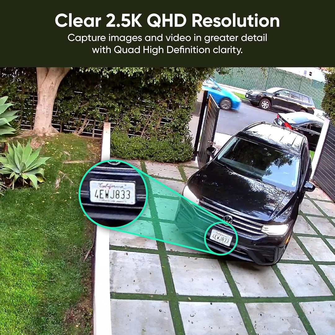 WYZE Cam v4 (Modelo más reciente), Cámara de Seguridad AI de 2.5K,...