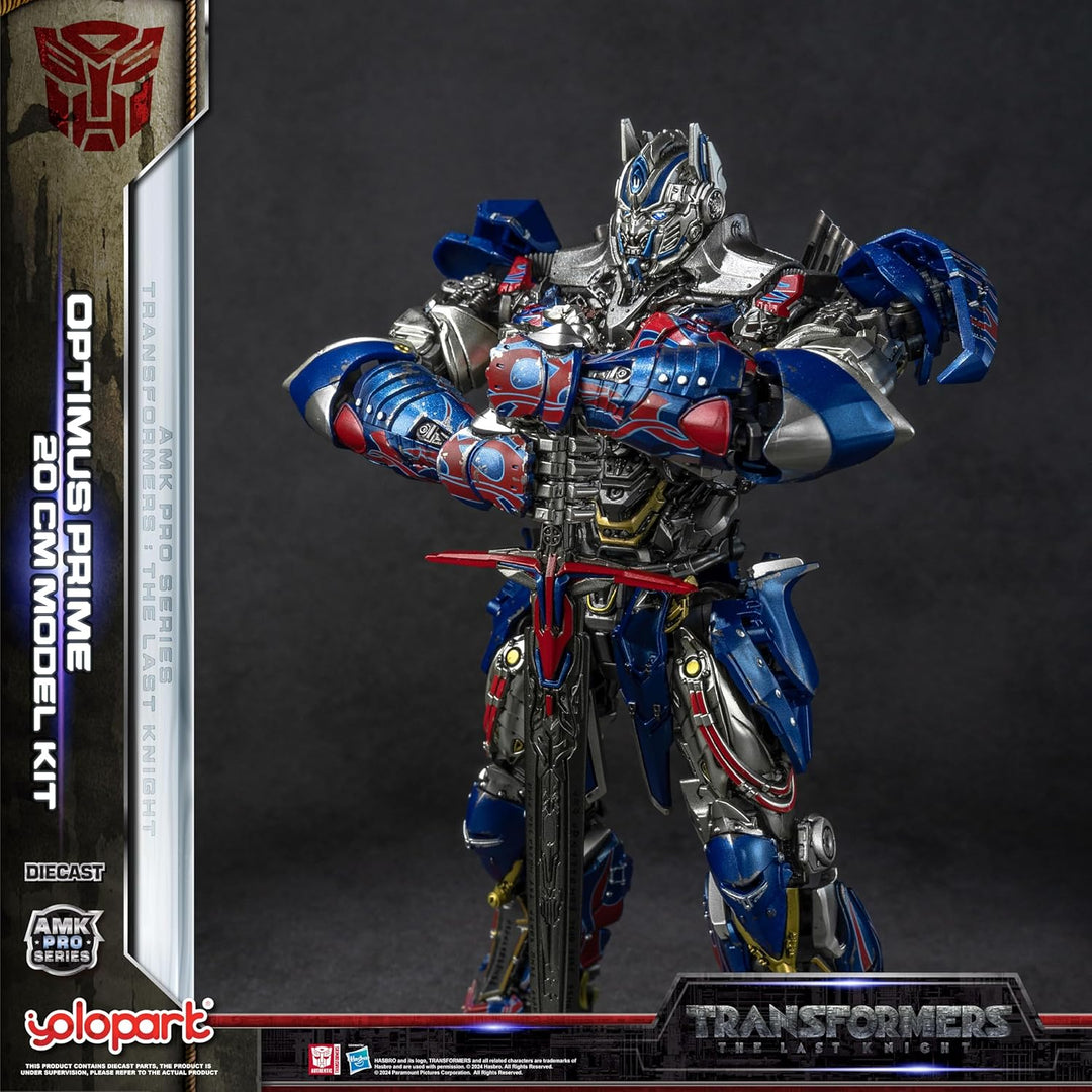 YOLOPARK Transformers The Last Knight Optimus Prime con
