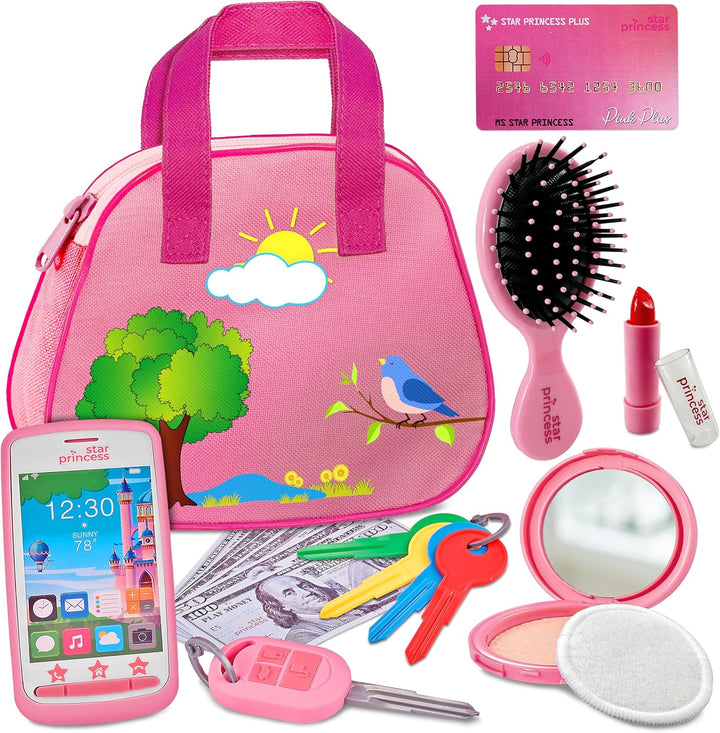 Bolso de Juego para Niños Pequeños con Accesorios, Juguetes para Ni...