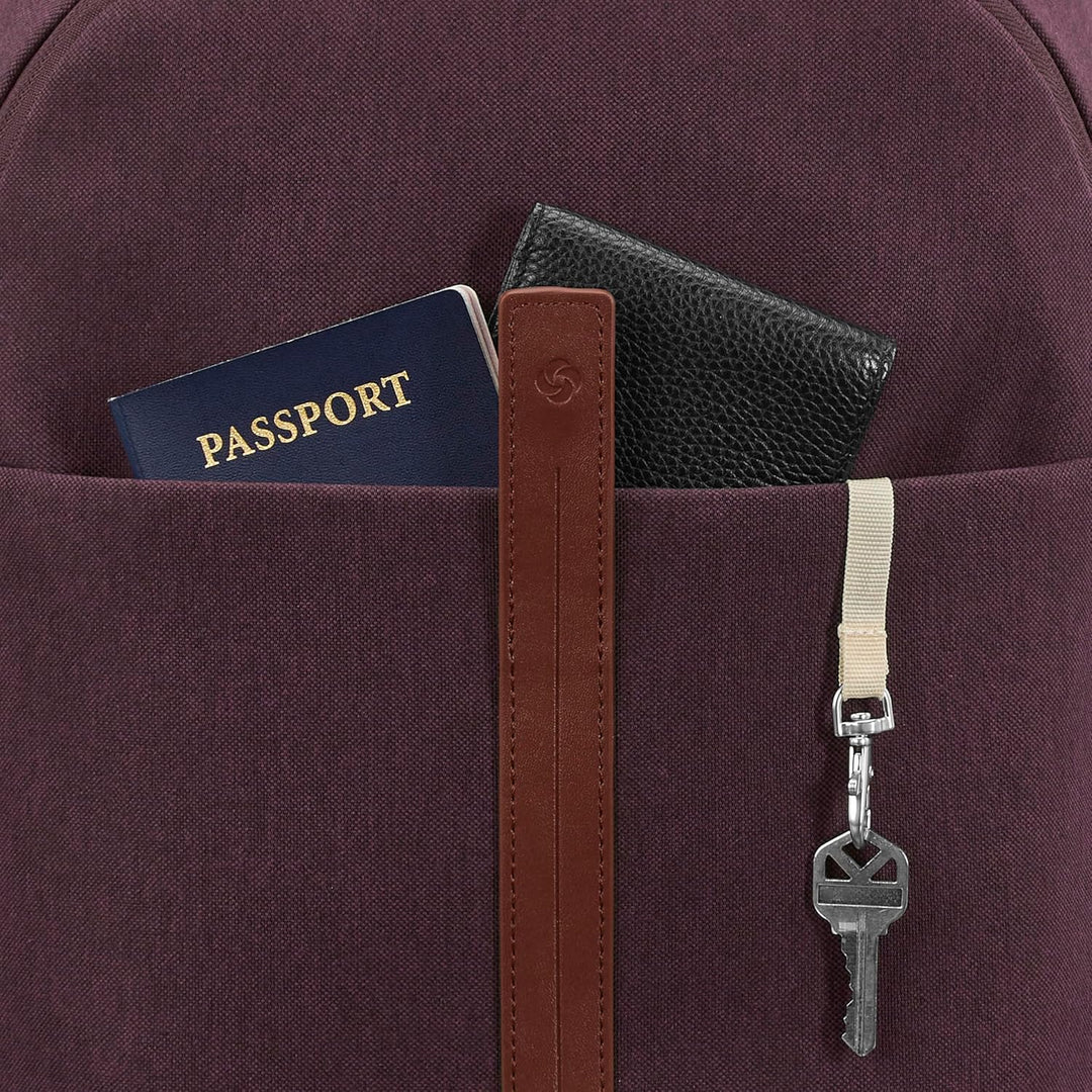 Mochila de viaje Samsonite Virtuosa con funda acolchada para laptop...