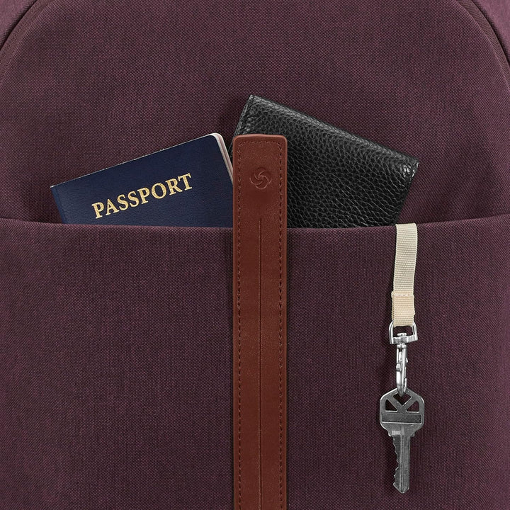 Mochila de viaje Samsonite Virtuosa con funda acolchada para laptop...