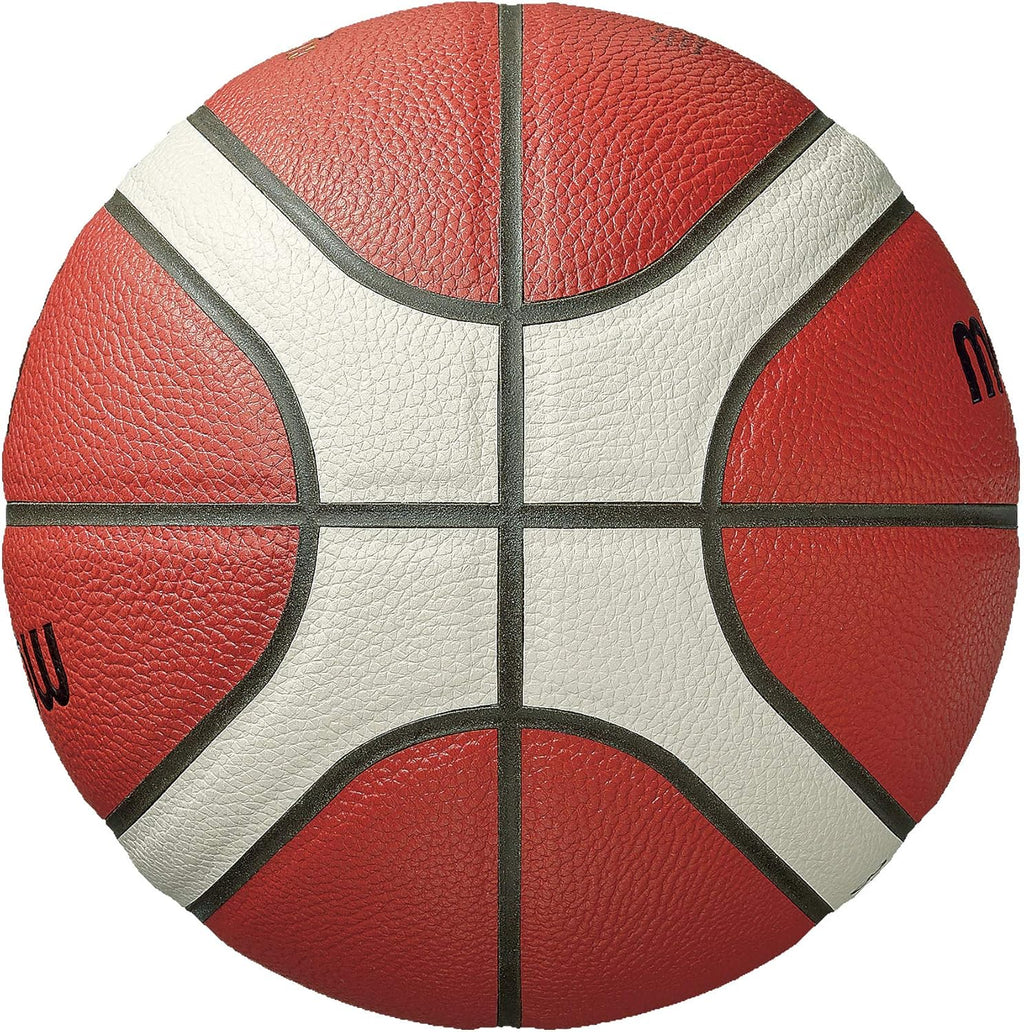Molten Balón de baloncesto compuesto de la serie BG, aprobado por FIBA, BG4500, tamaño 7, 2 tonos (B7G4500)