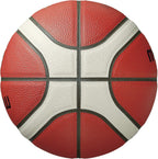Molten Balón de baloncesto compuesto de la serie BG, aprobado por FIBA, BG4500, tamaño 7, 2 tonos (B7G4500)