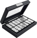 Bucher&Rossini Juego de dominó de superficie de metal doble 6 – Juego de dominó clásico negro con superficie de metal plateado, juego de dominó para adultos y niños, regalo ideal para jugadores de dominó o noche de juegos familiares