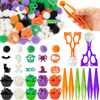EZdhuawuse Llenadores sensoriales de Halloween \u2013 Juguetes de m...