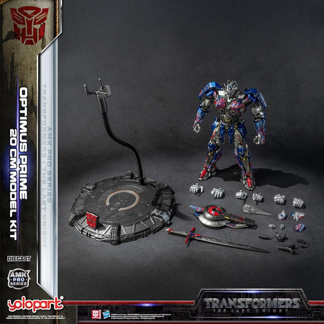 YOLOPARK Transformers The Last Knight Optimus Prime con