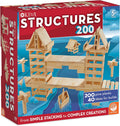 KEVA Structures - Juego de 200 tablones de construcción de