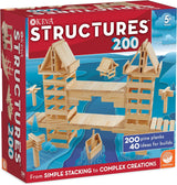 KEVA Structures - Juego de 200 tablones de construcción de