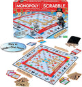 Monopoly Scrabble, Game Mash Up, by Winning Moves Games USA