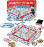 Monopoly Scrabble, Game Mash Up, by Winning Moves Games USA