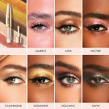 ICONIC LONDON Glaze Crayon | Sombra de ojos en barra de doble punta...