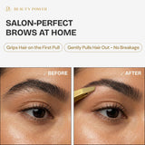 Beauty Power Pinzas Inclinadas Profesionales de Ultra-Precisión par...