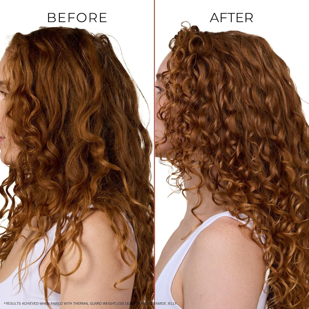 Bounce Curl Define EdgeLift Brush, herramienta 5 en 1 para rizos, o...
