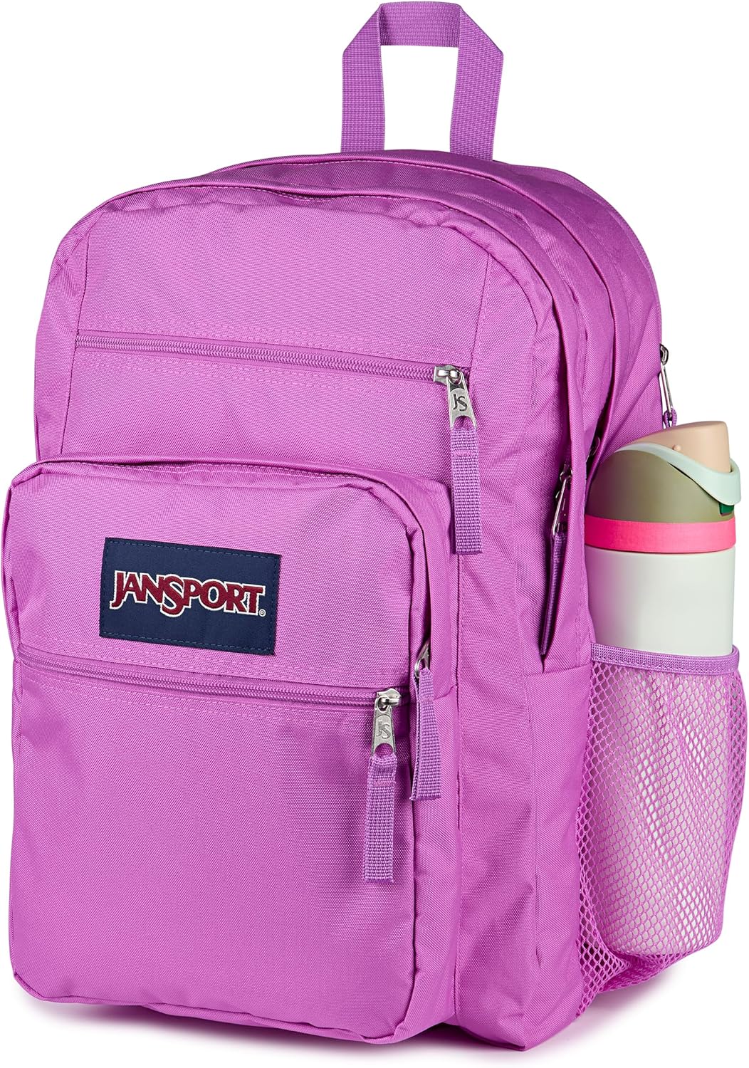 JanSport Mochila para computadora portátil con 2 compartimentos, co...