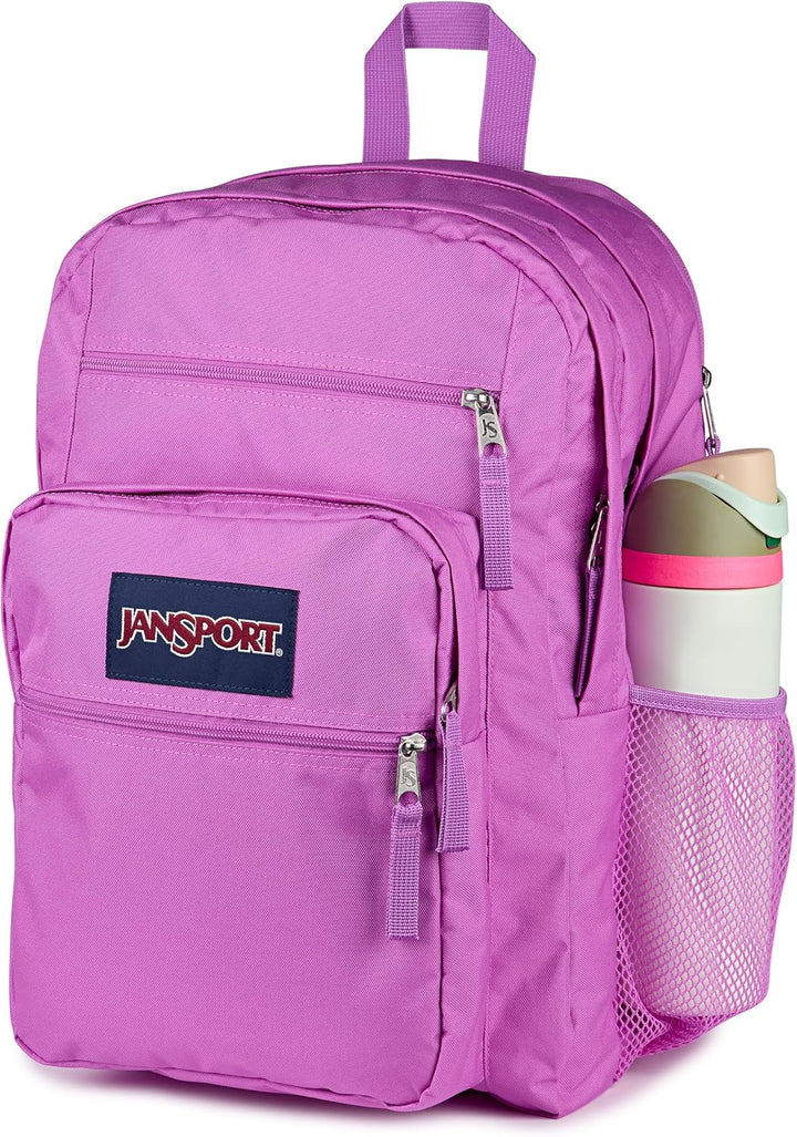 JanSport Mochila para computadora portátil con 2 compartimentos, co...