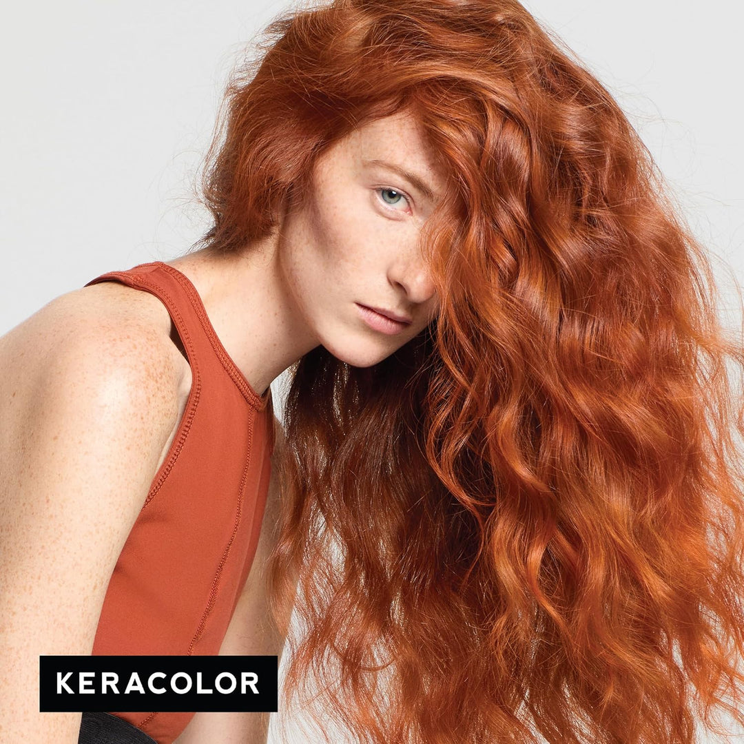 Keracolor Color + Clenditioner 3-in-1 Color-Depositing Conditioner,...